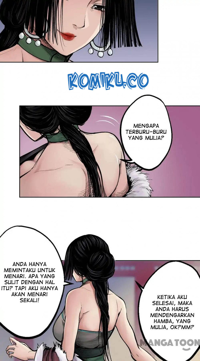 Journey of the Hidden Blade (The Demon Blades) Chapter 49 Gambar 11